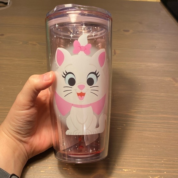 Disney Other - Disney Aristocats Marie travel tumbler